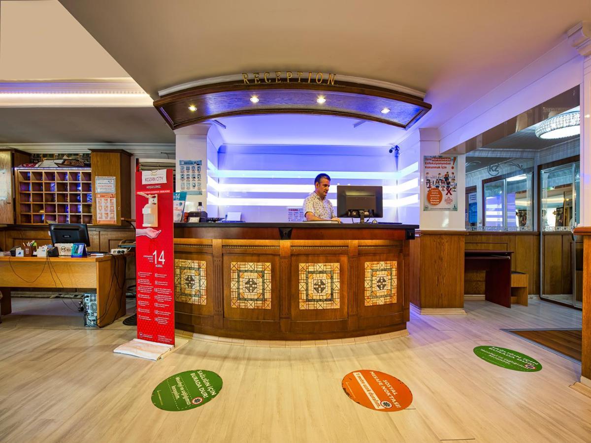 Kozan City Hotel İzmir Luaran gambar